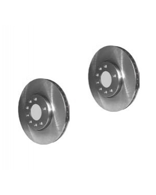 1 Set Front Brake Discs 15 SAAB 9-3 II ´03-12, 93171497 /