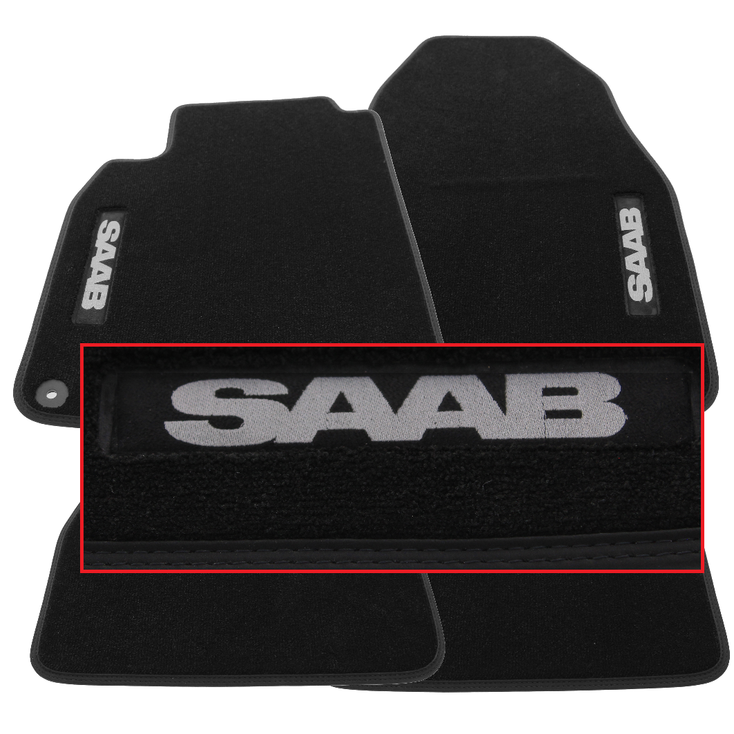 Vollständige Abdeckung Auto Fußmatten, Für SAAB 9-3 Turbo X 2003-2010 Leder  Wasserdicht Tragen Anti Rutsch Automatten Innenraumschutz  ZubehöR,B/Black+Blue : : Auto & Motorrad